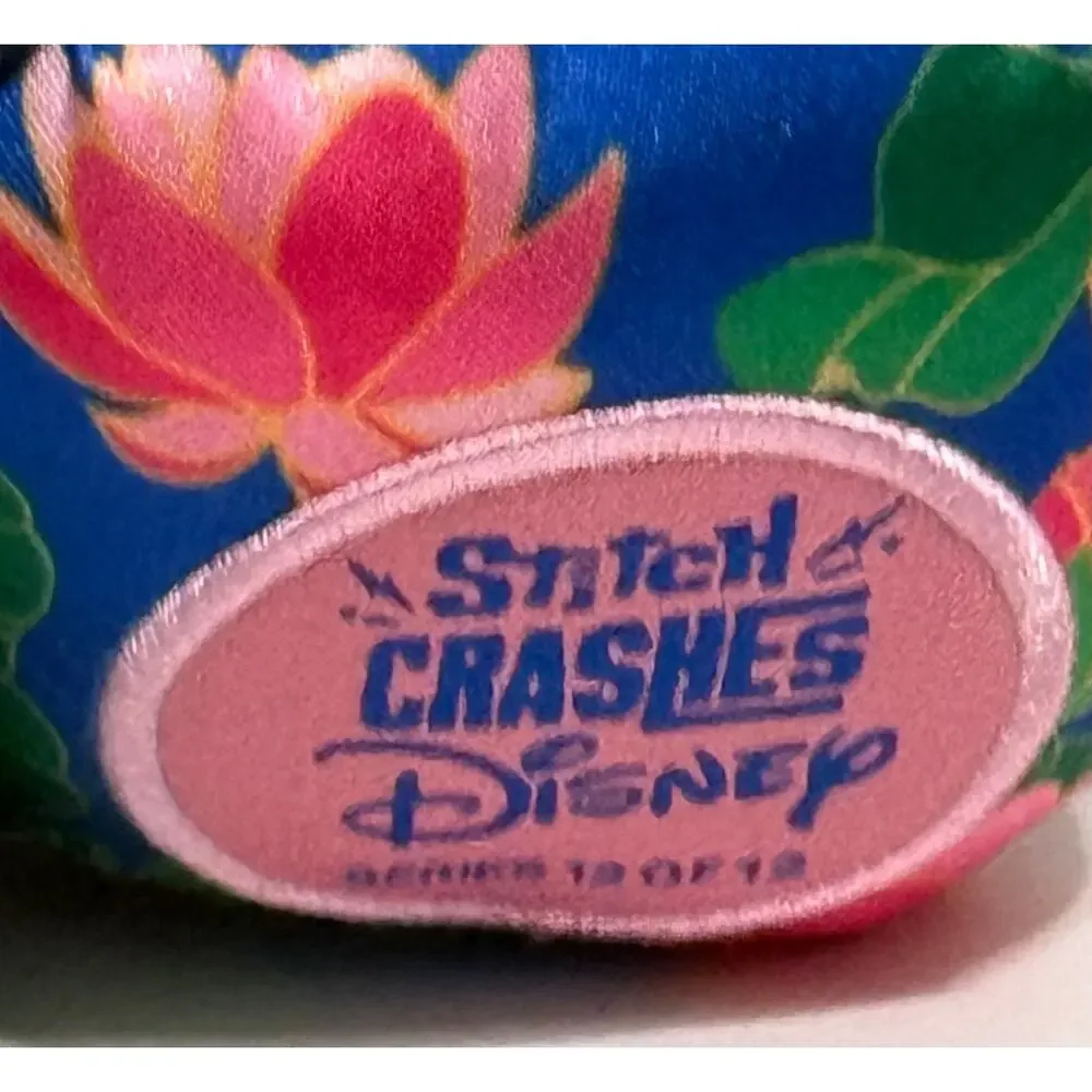 Stitch Crashes Mulan Plush; Mulan 12 of 12